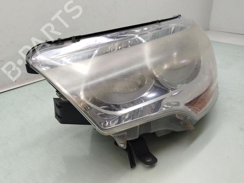 Left headlight CITROËN C4 II (NC_) 1.6 VTi 120 (NC5FS0, NC5FS9) | BP36489935C28 - Image 2