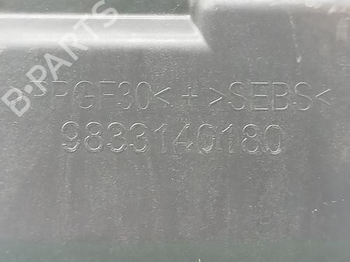 Fuel flap CITROËN C5 AIRCROSS (A_) 1.6 PureTech 180 (A45GFR) | BP29709930C131 