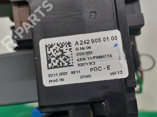 Fuse box MERCEDES-BENZ VITO Mixto (Double Cabin) (W447)  | BP9736900E1 
