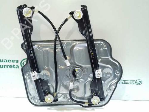 Front right window mechanism NISSAN QASHQAI / QASHQAI +2 I (J10, NJ10, JJ10E) 2.0 dCi | BP2724376C23 
