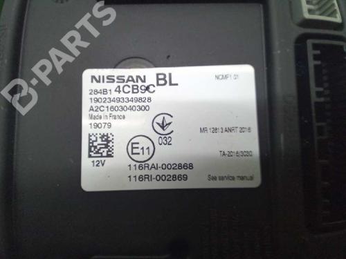 Electronic module NISSAN QASHQAI II SUV (J11, J11_)  | BP11528705M83 
