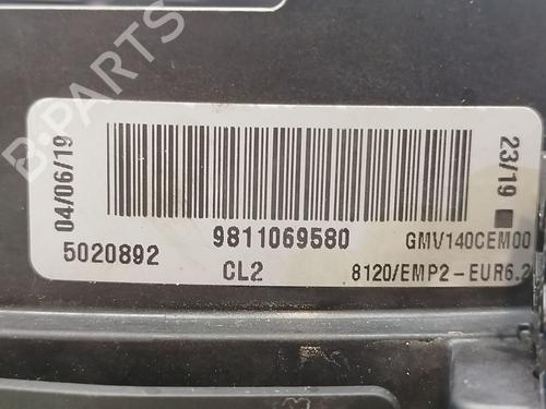 Køleventilator elektrisk OPEL GRANDLAND / GRANDLAND X (A18, P1UO) 1.2 (75) | BP29754300M35 