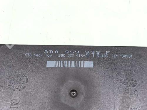 Elektronische module VW PHAETON (3D1, 3D2, 3D3, 3D4, 3D6, 3D7, 3D8, 3D9) 3.0 V6 TDI 4motion | BP9722574M83 