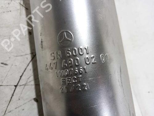Exhaust system MERCEDES-BENZ V-CLASS (W447)  | BP14309374M121 