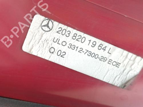 Left taillight MERCEDES-BENZ C-CLASS (W203) C 220 CDI (203.008) | BP35802068C34 - Image 5