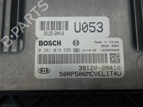 Engine control unit (ECU) KIA CARENS IV 1.7 CRDi | BP28017992M57 