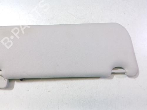Used Left sun visor Left sun visor JAGUAR XF II (X260) 2.0 D (180 hp) 39613324 39613324