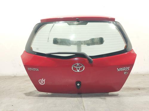 Tailgate TOYOTA YARIS (_P9_) 1.33 VVT-i (NSP90_, NSP90R) BP29355193C6