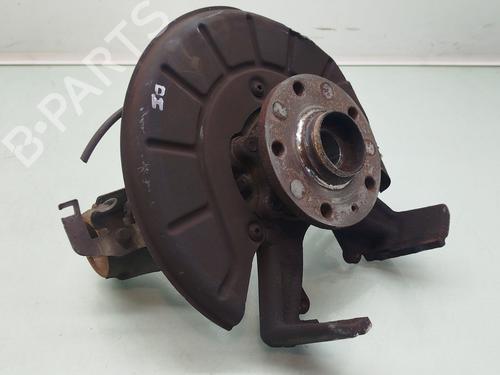 Used Left front steering knuckle VW GOLF VI Variant (AJ5) 1.6 TDI (105 hp) 29122601