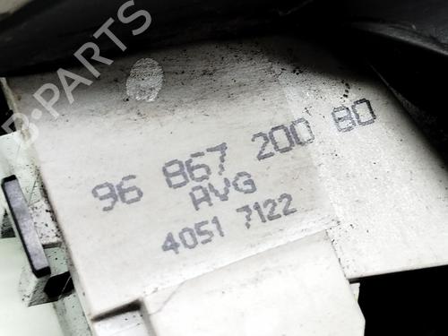 Front left lock CITROËN C4 I (LC_) 1.6 16V | BP27697601C98 