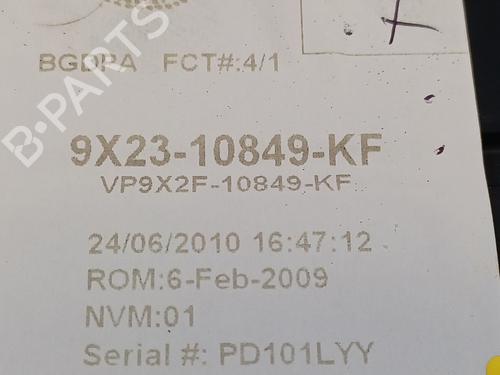 Instrument cluster JAGUAR XF I (X250) 3.0 D | BP19106830C47 