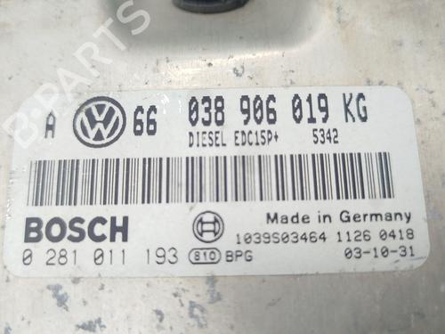 Engine control unit (ECU) SEAT LEON (1M1) 1.9 TDI | BP30277052M57 