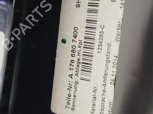 Armrest / Center console MERCEDES-BENZ GLA-CLASS (X156) GLA 220 CDI 4-matic (156.905) | BP29356956I20 