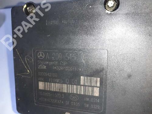 ABS Bremseaggregat MERCEDES-BENZ C-CLASS (W203)  | BP11699684M43 