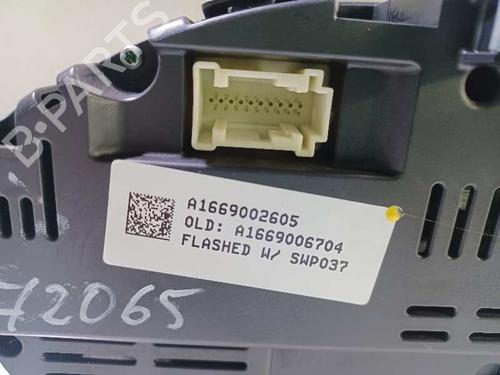 Instrument cluster MERCEDES-BENZ M-CLASS (W166)  | BP15851282C47 