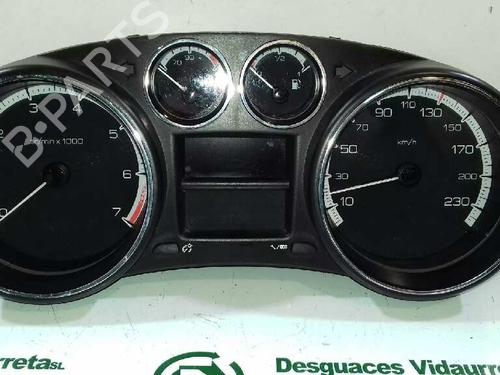 Used Instrument cluster PEUGEOT 308 SW I (4E_, 4H_) 1.6 16V (120 hp) 1986230
