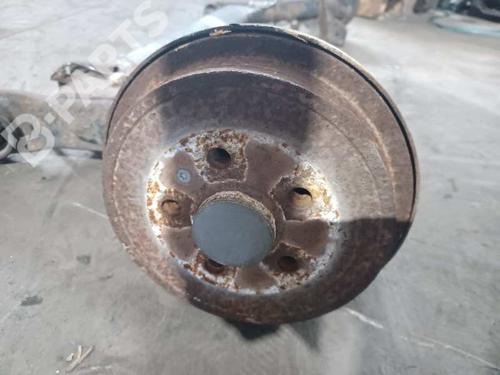 Rear axle VW FOX Hatchback (5Z1, 5Z3, 5Z4) 1.4 | BP10673998M2 