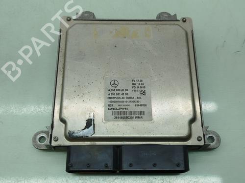 Engine control unit (ECU) MERCEDES-BENZ C-CLASS T-Model (S205) C 220 BlueTEC / d (205.204) | BP30588269M57