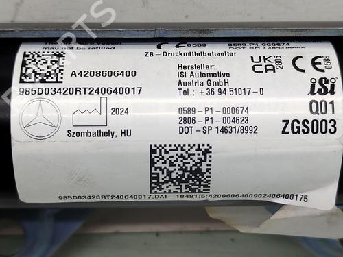 Electronic module MERCEDES-BENZ T-CLASS MPV (W420) T 180 (420.863, 420.865) | BP40106967M83 - Image 6
