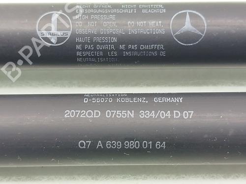 Tailgate lift support MERCEDES-BENZ VITO / MIXTO Van (W639) 111 CDI (639.601, 639.603, 639.605) | BP24368982C138 