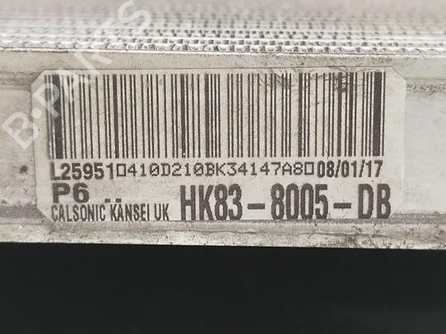 Water radiator JAGUAR F-PACE (X761) 2.0 TD4 AWD | BP38096578M31 - Image 5