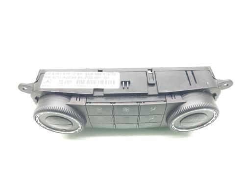Climate control MERCEDES-BENZ R-CLASS (W251, V251) R 350 CDI 4-matic (251.124, 251.125) | BP17322229I5 