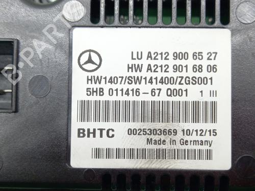 Climate control MERCEDES-BENZ E-CLASS T-Model (S212) E 200 CDI / BlueTEC (212.205, 212.206) | BP22980451I5 