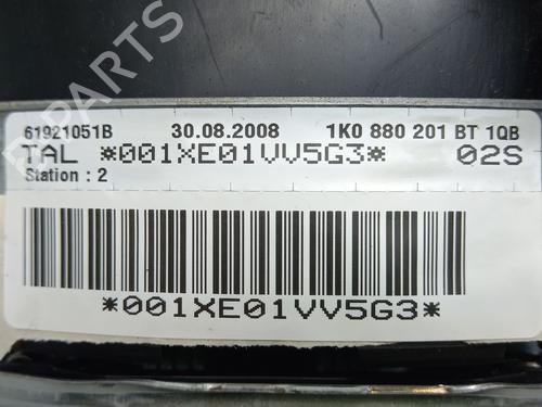 Driver airbag VW GOLF V (1K1) 2.0 TDI | BP17001206C9 