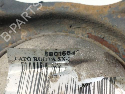 Left front steering knuckle IVECO DAILY VI Van 35S16, 35C16, 40C16, 50C16, 70C16 | BP31805085M25 