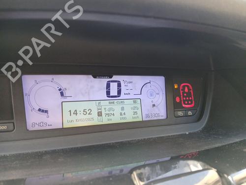 Fuse box CITROËN C4 Grand Picasso I (UA_) 1.6 HDi | BP30761916E1