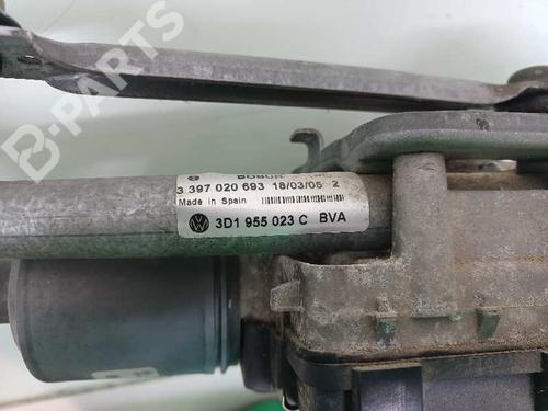 Front wiper motor VW PHAETON (3D1, 3D2, 3D3, 3D4, 3D6, 3D7, 3D8, 3D9) 3.0 V6 TDI 4motion | BP9722551M29 
