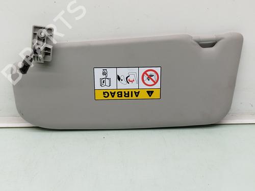 Right sun visor RENAULT KADJAR (HA_, HL_) 1.5 BLUE dCi 115 (HLA6) | BP29831439I2