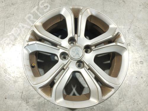 Used Rim PEUGEOT 208 I (CA_, CC_) 1.6 VTi (120 hp) 20302323