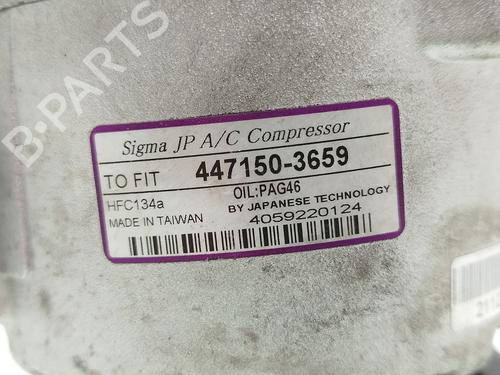 AC compressor VW PASSAT CC B6 (357) 2.0 TDI | BP32096267M34 