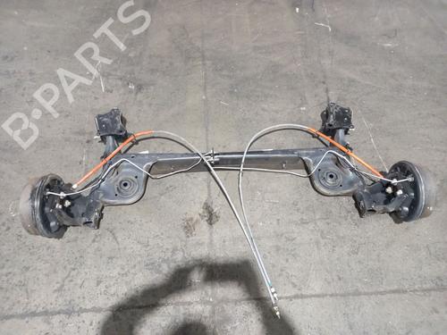 Used Rear axle Rear axle DACIA DUSTER (HS_) 1.5 dCi (109 hp) 26563098 26563098