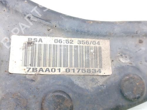 Left front suspension arm PEUGEOT 407 (6D_) 1.6 HDi 110 (6D9HZC, 6D9HYC) | BP1461616M12 