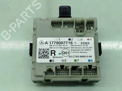 Used Electronic module Electronic module MERCEDES-BENZ GLA (H247) GLA 200 (247.787) (163 hp) 40107535 40107535