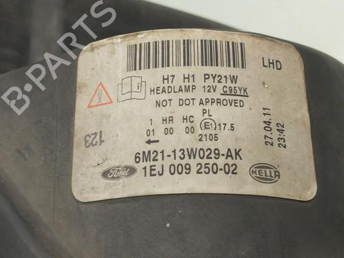 Right headlight FORD S-MAX (WA6) 2.0 TDCi | BP28961621C29 