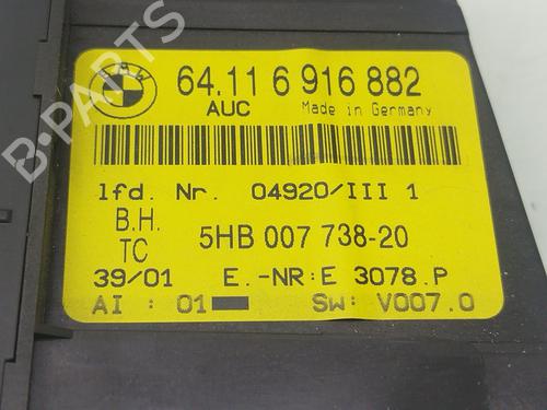 Climate control BMW 3 Compact (E46) 318 ti | BP34558312I5  - Image 5