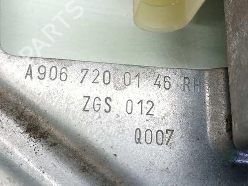 Front right window mechanism MERCEDES-BENZ SPRINTER 3,5-t Van (B906)  | BP15554905C23 