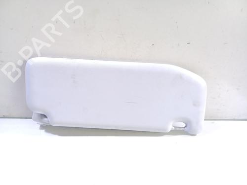 Left sun visor PEUGEOT 208 I (CA_, CC_) 1.0 VTi 16125932PR