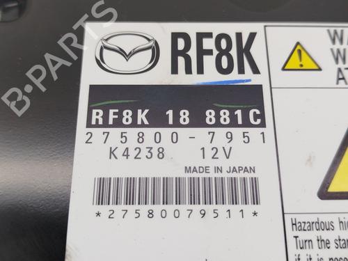 Engine control unit (ECU) MAZDA 5 (CR) 2.0 CD (CR19) | BP23206810M57 