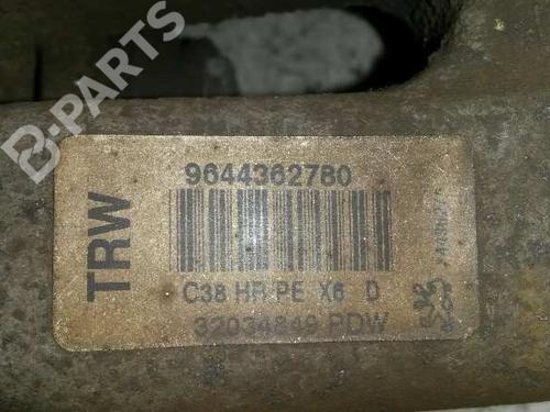 Right rear brake caliper PEUGEOT 407 (6D_) 2.0 HDi 135 (6DRHRH, 6DRHRE, 6DRHRG, 6DRHRJ) | BP11561167M106