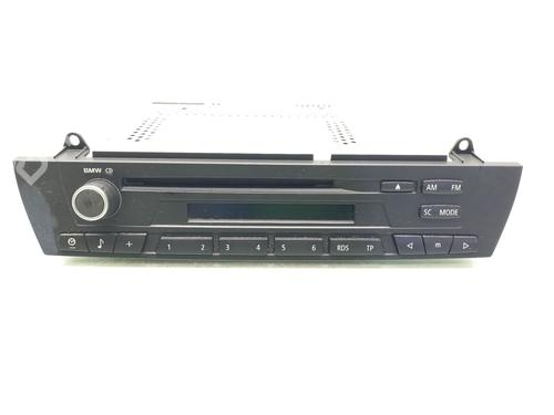 Used Radio BMW X3 (E83) xDrive 20 d (163 hp) 16948314