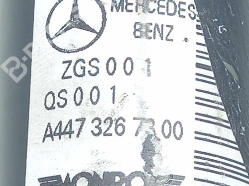 Left rear shock absorber MERCEDES-BENZ VITO Van (W447)  | BP11014020M18 