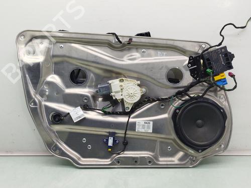 Used Front left window mechanism Front left window mechanism MERCEDES-BENZ E-CLASS (W212) E 220 CDI / BlueTEC (212.001, 212.002) (170 hp) 34646659 34646659