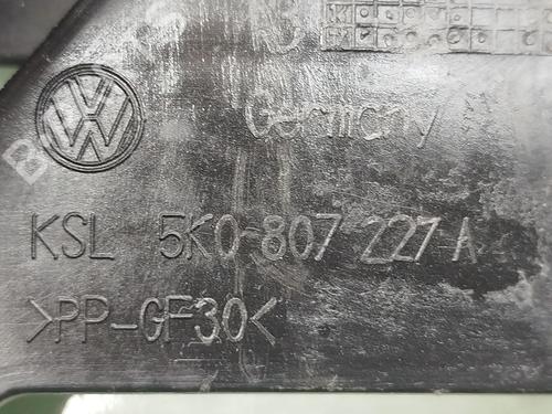 Front bumper bracket VW GOLF VI Variant (AJ5) 1.6 TDI | BP32338134C158