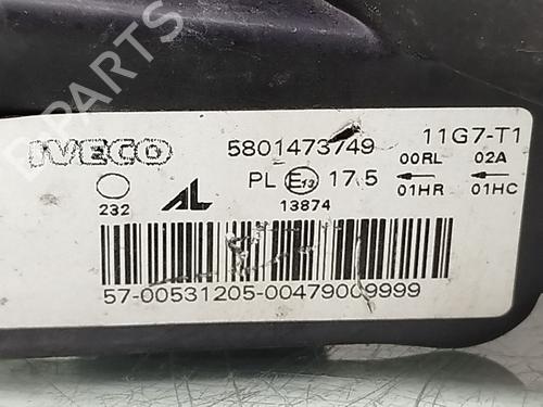 Right headlight IVECO DAILY VI Van 35S16, 35C16, 40C16, 50C16, 70C16 | BP36323321C29 - Image 7