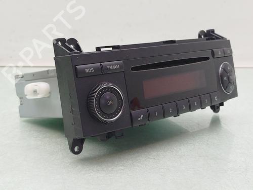 Used Radio Radio MERCEDES-BENZ B-CLASS Sports Tourer (W245) B 180 CDI (245.207) (109 hp) 33826034 33826034