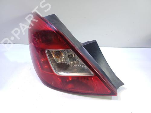 Used Left taillight OPEL CORSA D (S07) 1.2 (L08, L68) (86 hp) 23259503